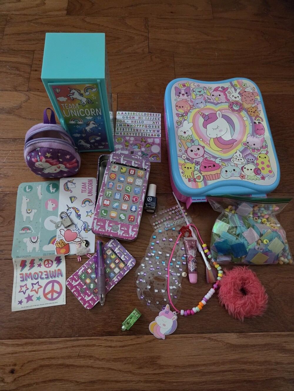 Unicorn Bundle. Stationary, Craft Set